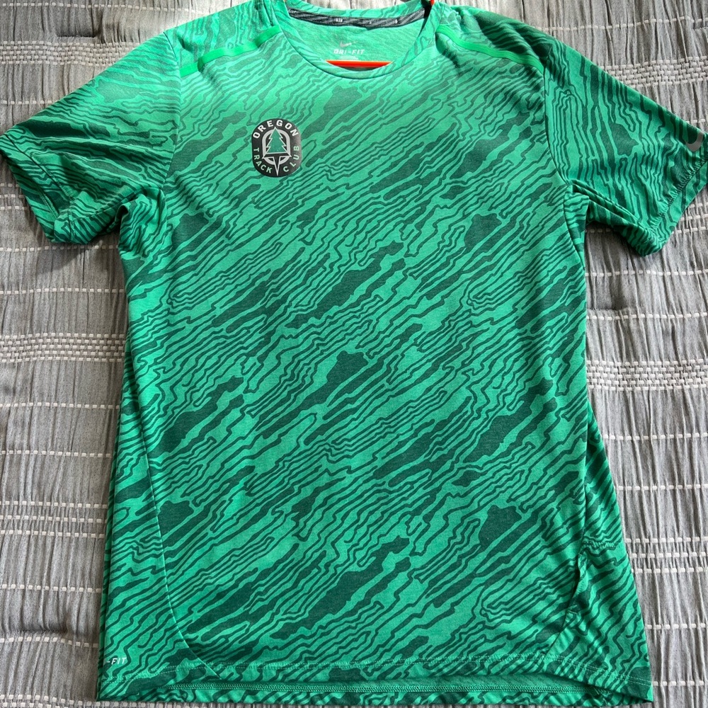 Nike Oregon Track Club Camouflage T-Shirt